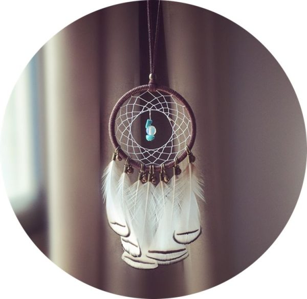 Creative Hand-Woven Crafts Dream Catcher Home Car Wall Hanging Decoration - Image 2