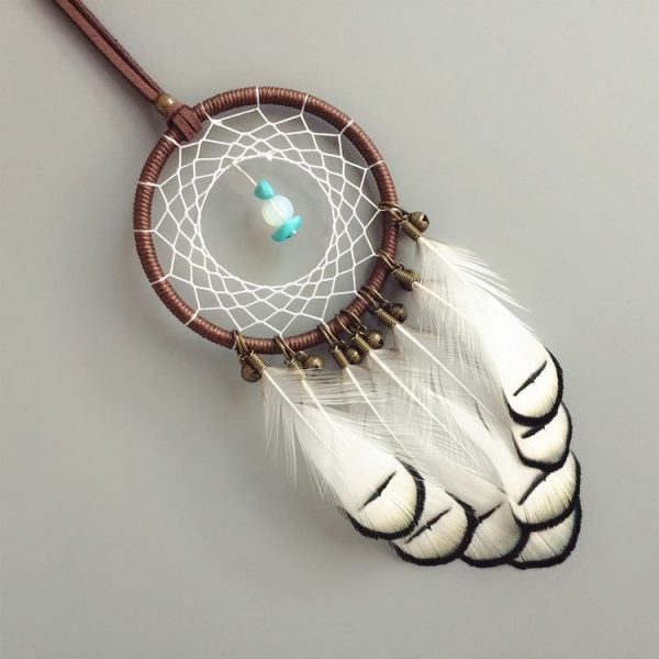 Creative Hand-Woven Crafts Dream Catcher Home Car Wall Hanging Decoration - Image 3