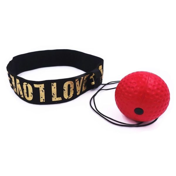 4 in 1 Household Boxing Ball Head-mounted Speed Training Reaction Ball Set - Image 2