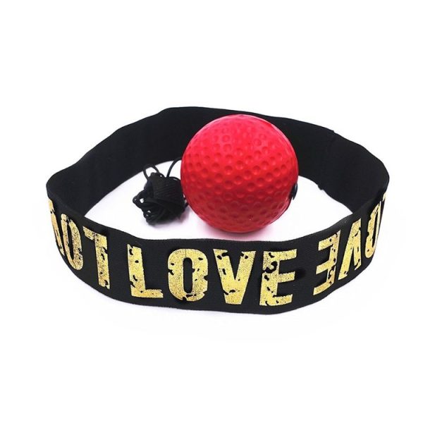 4 in 1 Household Boxing Ball Head-mounted Speed Training Reaction Ball Set - Image 3