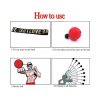 4 in 1 Household Boxing Ball Head-mounted Speed Training Reaction Ball Set - Image 4