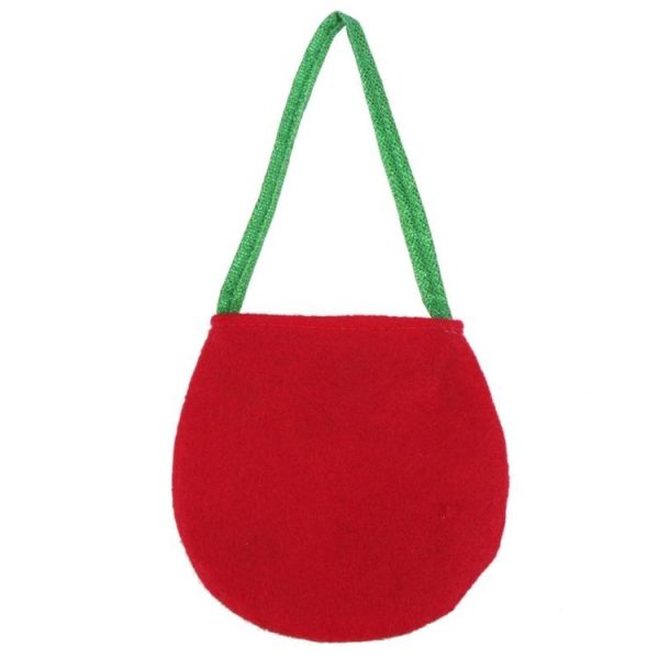 2 PCS Christmas Gift Bag Candy Bag Christmas Tree Pendant Christmas Decoration (Old Man) - Image 4