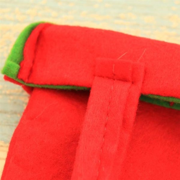 Christmas Portable Candy Dessert Gift Bag Party Home Decoration (Christmas Tree) - Image 3