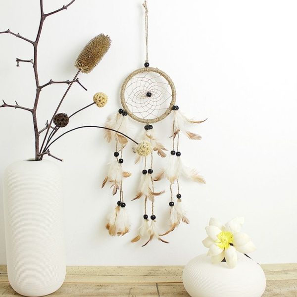 Creative Hand-Woven Crafts Dream Catcher Home Car Wall Hanging Decoration - Image 2