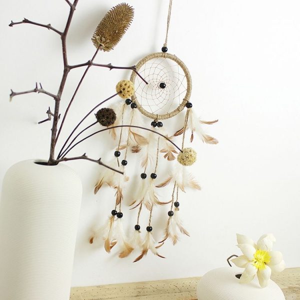 Creative Hand-Woven Crafts Dream Catcher Home Car Wall Hanging Decoration - Image 3
