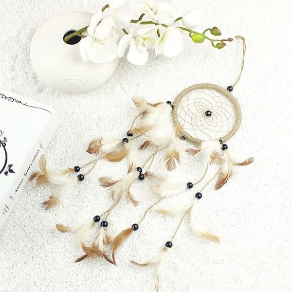 Creative Hand-Woven Crafts Dream Catcher Home Car Wall Hanging Decoration - Image 4