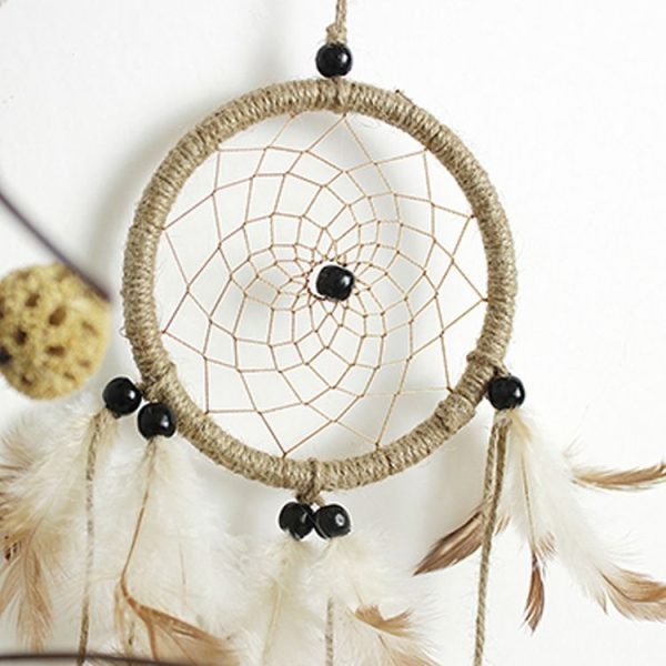 Creative Hand-Woven Crafts Dream Catcher Home Car Wall Hanging Decoration - Image 5