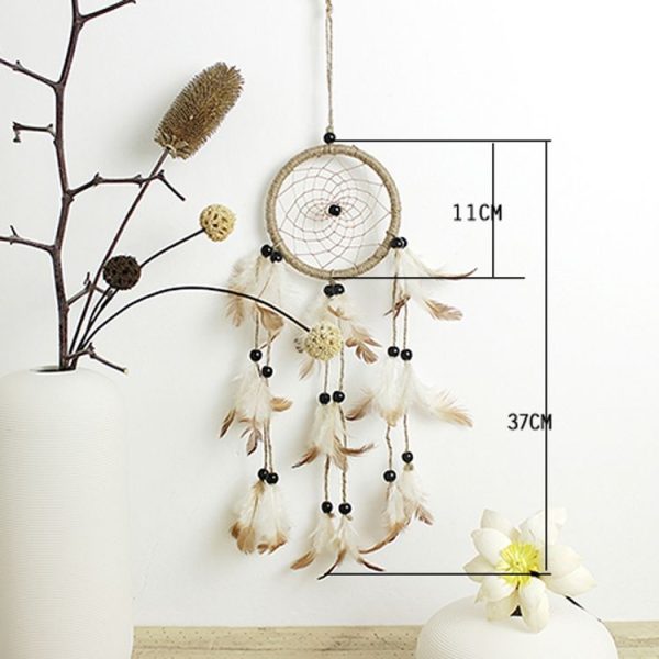 Creative Hand-Woven Crafts Dream Catcher Home Car Wall Hanging Decoration - Image 6