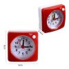 Bedside Mute Alarm Clock With Light & Snooze Function (Gray) - Image 4