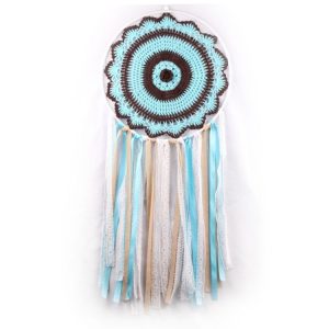 Creative Lace Hand-Woven Crafts Tassel Dream Catcher Home Car Wall Hanging Decoration