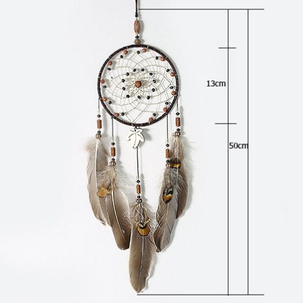 Creative Mini Vintage Hand-Woven Crafts Dream Catcher Home Car Wall Hanging Decoration - Image 5