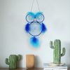 Creative Hand-woven Crafts Dream Catcher Home Car Wall Hanging Decoration, Specification: Sapphire 20 cm - Image 2