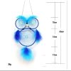 Creative Hand-woven Crafts Dream Catcher Home Car Wall Hanging Decoration, Specification: Sapphire 20 cm - Image 5