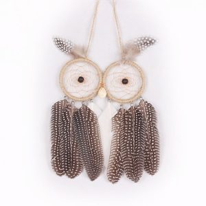 Creative Hand-woven Crafts Dream Catcher Home Car Wall Hanging Decoration, Specification: Animal