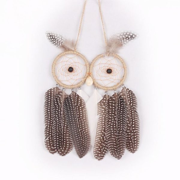 Creative Hand-woven Crafts Dream Catcher Home Car Wall Hanging Decoration, Specification: Animal - Image 2