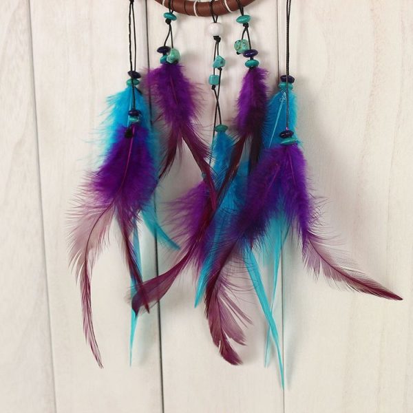 Creative Ethnic Style Hand-Woven Crafts Dream Catcher Home Car Wall Hanging Decoration - Image 6