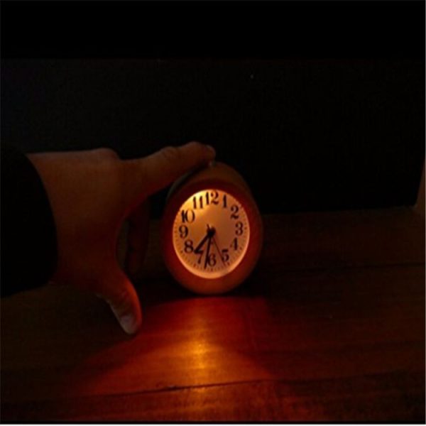 Student Creative Bedside LED Clock Mute Personality Snooze Small Alarm Clock - Image 5