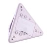 Color Changing Pyramid Digital LCD Alarm Clock Thermometer Temperature Date Display Electronic Table Desktop Clocks - Image 4