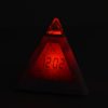 Color Changing Pyramid Digital LCD Alarm Clock Thermometer Temperature Date Display Electronic Table Desktop Clocks - Image 6