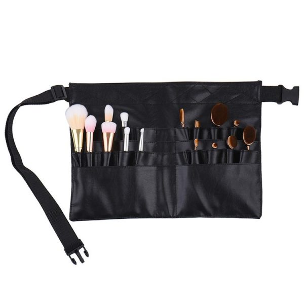 Professional Black Makeup Brush Display Holder Case Bag Makeup Brush Bag Makeup Tool Kits