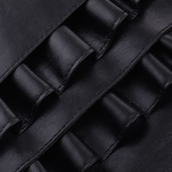 Professional Black Makeup Brush Display Holder Case Bag Makeup Brush Bag Makeup Tool Kits - Image 4