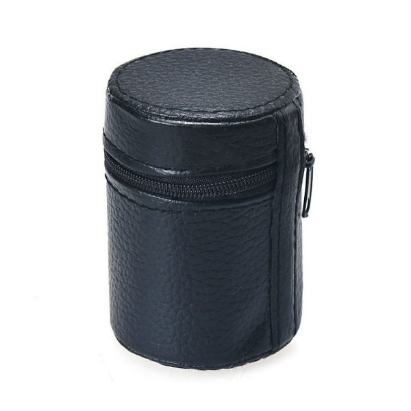 2 Sets Outdoor Mini Stainless Steel Small Wine Glass Hiking Camping Travel Portable Drinking Cup Set with Leather Case, Size: Small, Capacity: 30ml - Image 3