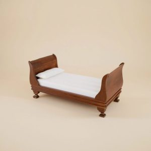 Doll House Jane European Single Bed Mini Furniture House Accessories