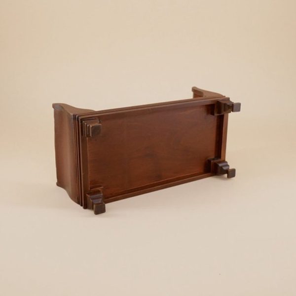 Doll House Jane European Single Bed Mini Furniture House Accessories - Image 6