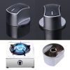 Gas Stove Knob Switch Metal Button Lighter Handle Gas Stove Accessories (8mm 45 Degrees) - Image 6