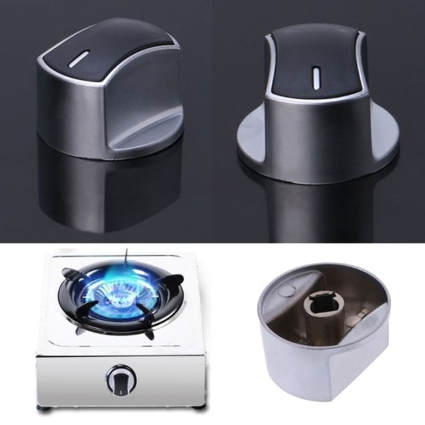 Gas Stove Knob Switch Metal Button Lighter Handle Gas Stove Accessories (8mm 45 Degrees) - Image 6