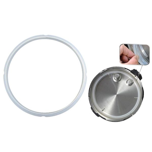 Silicone Gasket Pot Side Seal Electric Pressure Cooker Replacement Parts (Size: 22x24cm) - Image 2