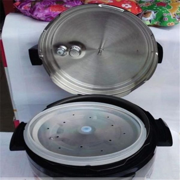 Silicone Gasket Pot Side Seal Electric Pressure Cooker Replacement Parts (Size: 22x24cm) - Image 6