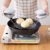 2 PCS Stainless Steel Portable Four Corner Steaming Rack Anti Scalding Insulation Kitchen Utensils, Size: S 15x11.5cm - Image 4