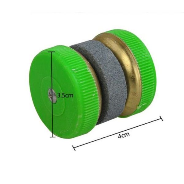 5 PCS Mini Kitchen Knife Sharpener Stone Abrader Grinding Wheels Sharpening Tool Kitchen Accessories Random Color Delivery - Image 2