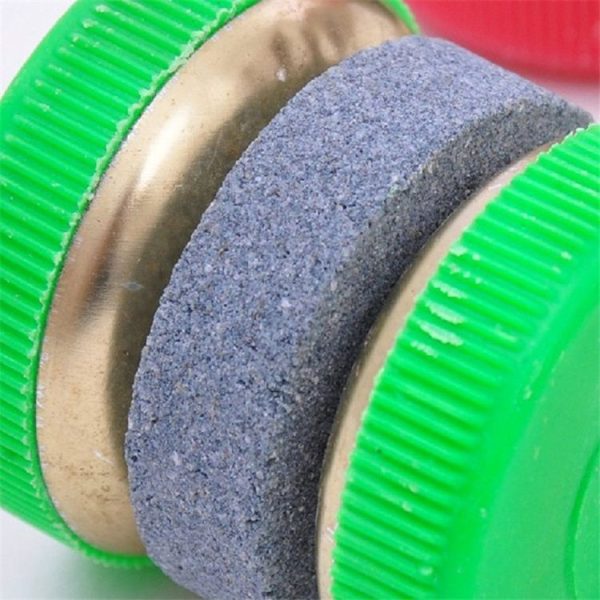5 PCS Mini Kitchen Knife Sharpener Stone Abrader Grinding Wheels Sharpening Tool Kitchen Accessories Random Color Delivery - Image 3