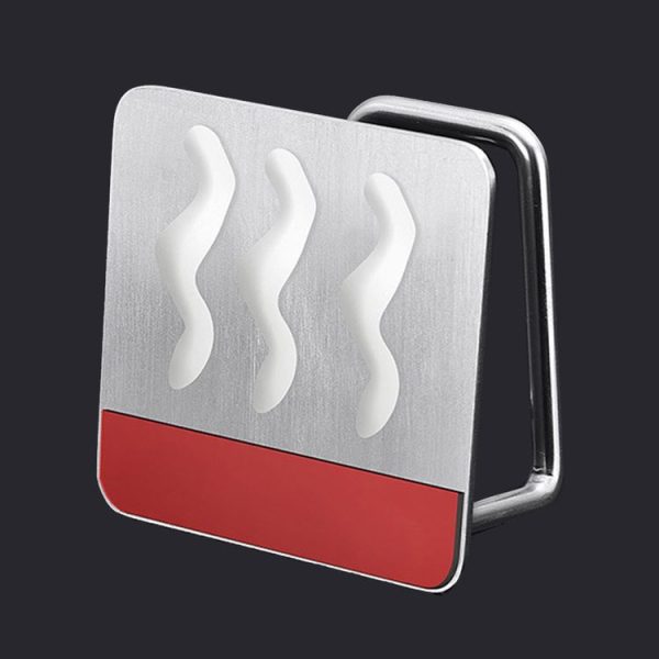 Stainless Steel Sponge Drain Rack Storage Rack Kitchen Bathroom Organizer Rack - Image 3