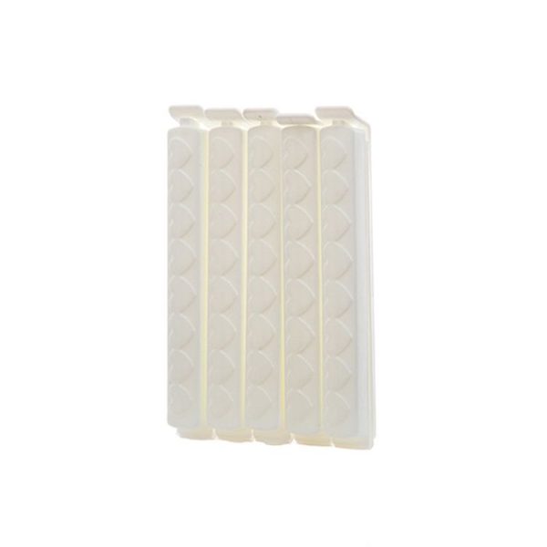 2 PCS Plastic Bag Snack Bag Sealing Love Clip Kitchen Accessories White (Small) - Image 2