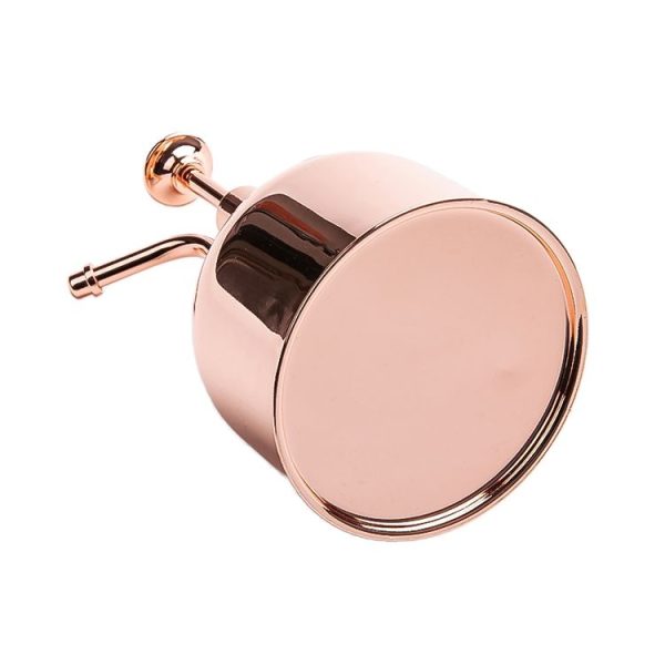 Vintage Brass Gardening Meaty Small Watering Can (Rose Gold) - Image 6