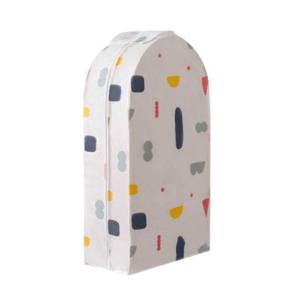 Three-dimensional Hanger Pocket Wardrobe Coat Hanger Pocket Dust Cover, Size: Small (Geometry) - Image 2