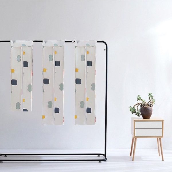 Three-dimensional Hanger Pocket Wardrobe Coat Hanger Pocket Dust Cover, Size: Small (Geometry) - Image 6