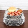 Multifunctional Waterproof Shelf Steaming Tray Stainless Steel Steaming Grid Cage Steaming Sheet Steaming Rack, Color: 20cm - Image 10