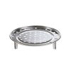 Multifunctional Waterproof Shelf Steaming Tray Stainless Steel Steaming Grid Cage Steaming Sheet Steaming Rack, Color: 20cm - Image 2