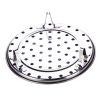 Multifunctional Waterproof Shelf Steaming Tray Stainless Steel Steaming Grid Cage Steaming Sheet Steaming Rack, Color: 20cm - Image 3