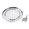 Multifunctional Waterproof Shelf Steaming Tray Stainless Steel Steaming Grid Cage Steaming Sheet Steaming Rack, Color: 20cm - Image 4