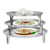 Multifunctional Waterproof Shelf Steaming Tray Stainless Steel Steaming Grid Cage Steaming Sheet Steaming Rack, Color: 20cm - Image 6