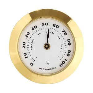 38mm High Precision Home / Guitar Violin Case / Cigar Hygrometer, Style: Hygrometer