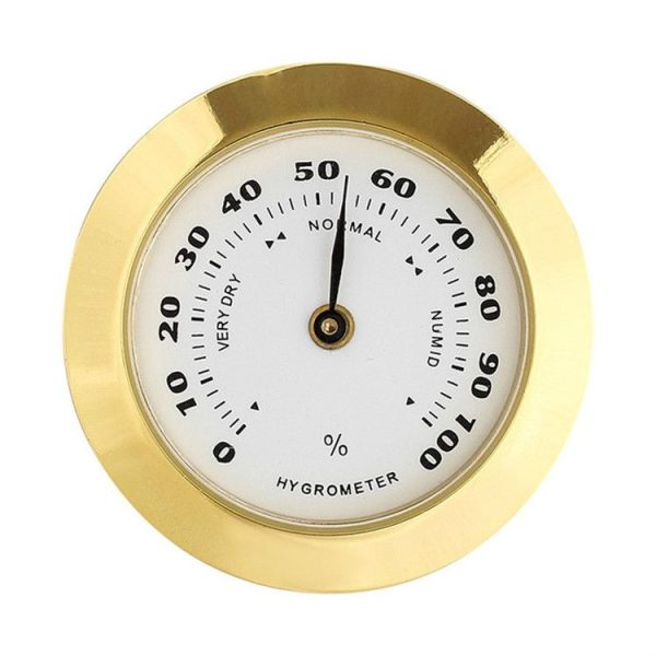 38mm High Precision Home / Guitar Violin Case / Cigar Hygrometer, Style: Hygrometer - Image 2