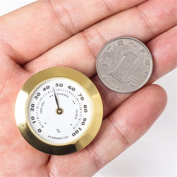 38mm High Precision Home / Guitar Violin Case / Cigar Hygrometer, Style: Hygrometer - Image 6