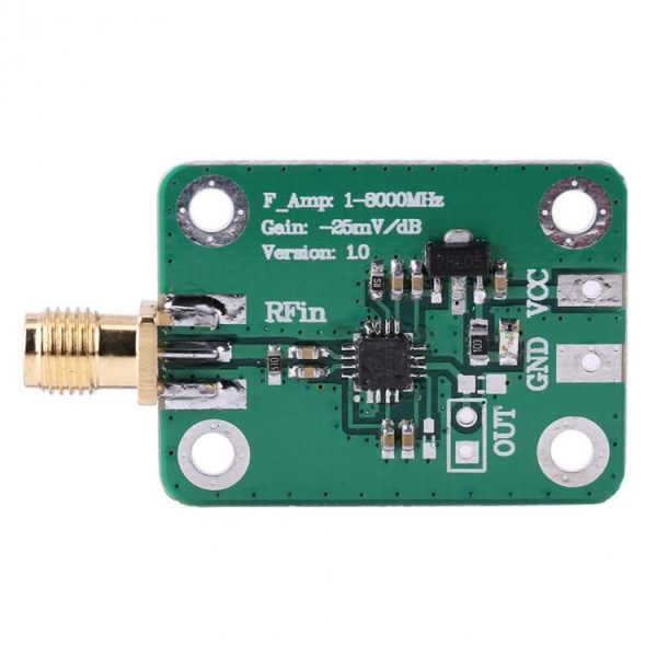 AD8318 RF Logarithmic Detector 1-8000MHz Dynamometer 70dB RSSI Measurement Power Meter - Image 3