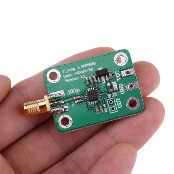 AD8318 RF Logarithmic Detector 1-8000MHz Dynamometer 70dB RSSI Measurement Power Meter - Image 5